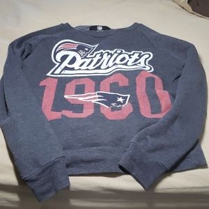 Patriots sweatshirt